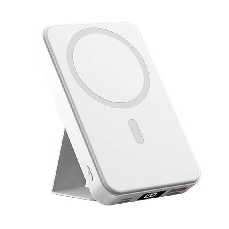 Magnetic Power Bank, Wireless, 10000Mah Capacity, LED Display, Magsafe Compatible for Iphone 16/15/14/13/12 Pro/Pro Max/Plus, Comes with Type-C Cable, 22.5W Fast Charger, Chargeable, Accessories Device Smartphone Digital Mobile Charging Battery Portable