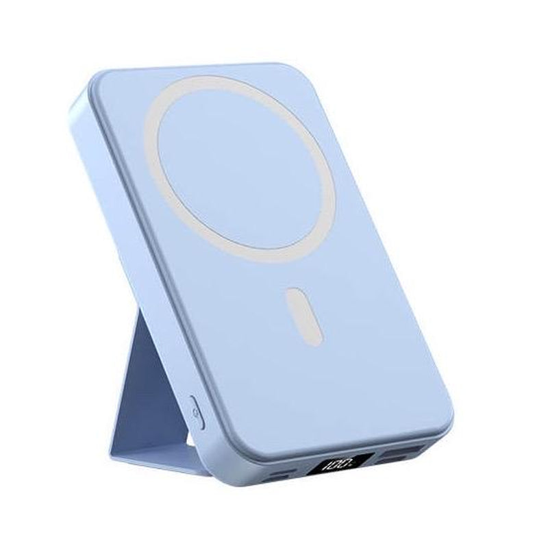 Magnetic Power Bank, Wireless, 10000Mah Capacity, LED Display, Magsafe Compatible for Iphone 16/15/14/13/12 Pro/Pro Max/Plus, Comes with Type-C Cable, 22.5W Fast Charger, Chargeable, Accessories Device Smartphone Digital Mobile Charging Battery Portable