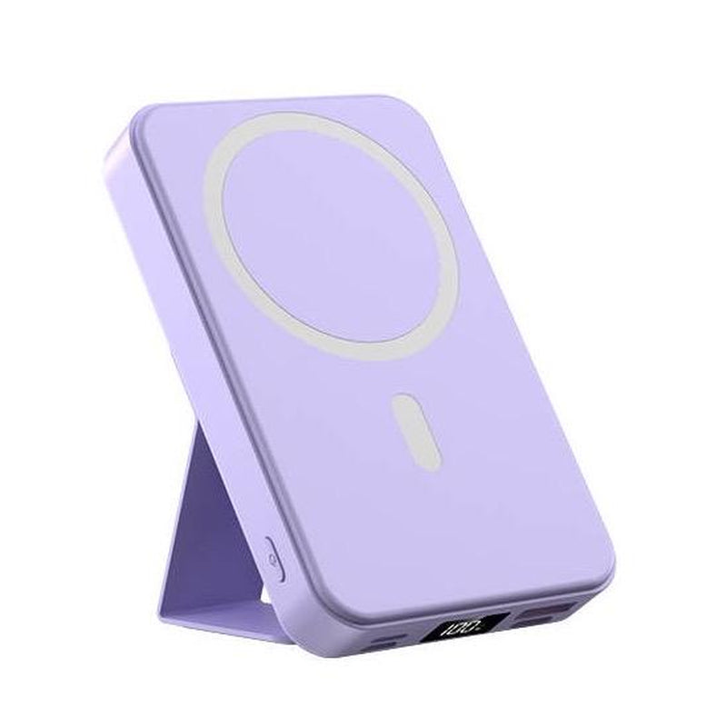Magnetic Power Bank, Wireless, 10000Mah Capacity, LED Display, Magsafe Compatible for Iphone 16/15/14/13/12 Pro/Pro Max/Plus, Comes with Type-C Cable, 22.5W Fast Charger, Chargeable, Accessories Device Smartphone Digital Mobile Charging Battery Portable