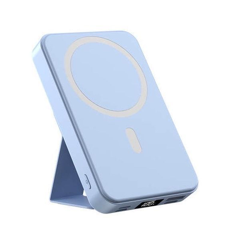 Magnetic Power Bank, Wireless, 10000Mah Capacity, LED Display, Magsafe Compatible for Iphone 16/15/14/13/12 Pro/Pro Max/Plus, Comes with Type-C Cable, 22.5W Fast Charger, Chargeable, Accessories Device Smartphone Digital Mobile Charging Battery Portable