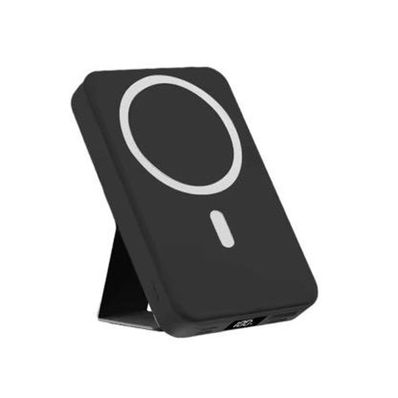 Magnetic Power Bank, Wireless, 10000Mah Capacity, LED Display, Magsafe Compatible for Iphone 16/15/14/13/12 Pro/Pro Max/Plus, Comes with Type-C Cable, 22.5W Fast Charger, Chargeable, Accessories Device Smartphone Digital Mobile Charging Battery Portable
